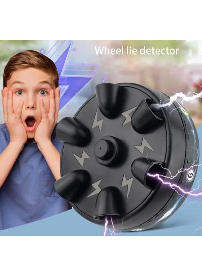 Lies Detector Six-Finger Lies Detector Finger Electric Shock Device Shock Roulette Game Electric Shock Game Tricky  - Image 5
