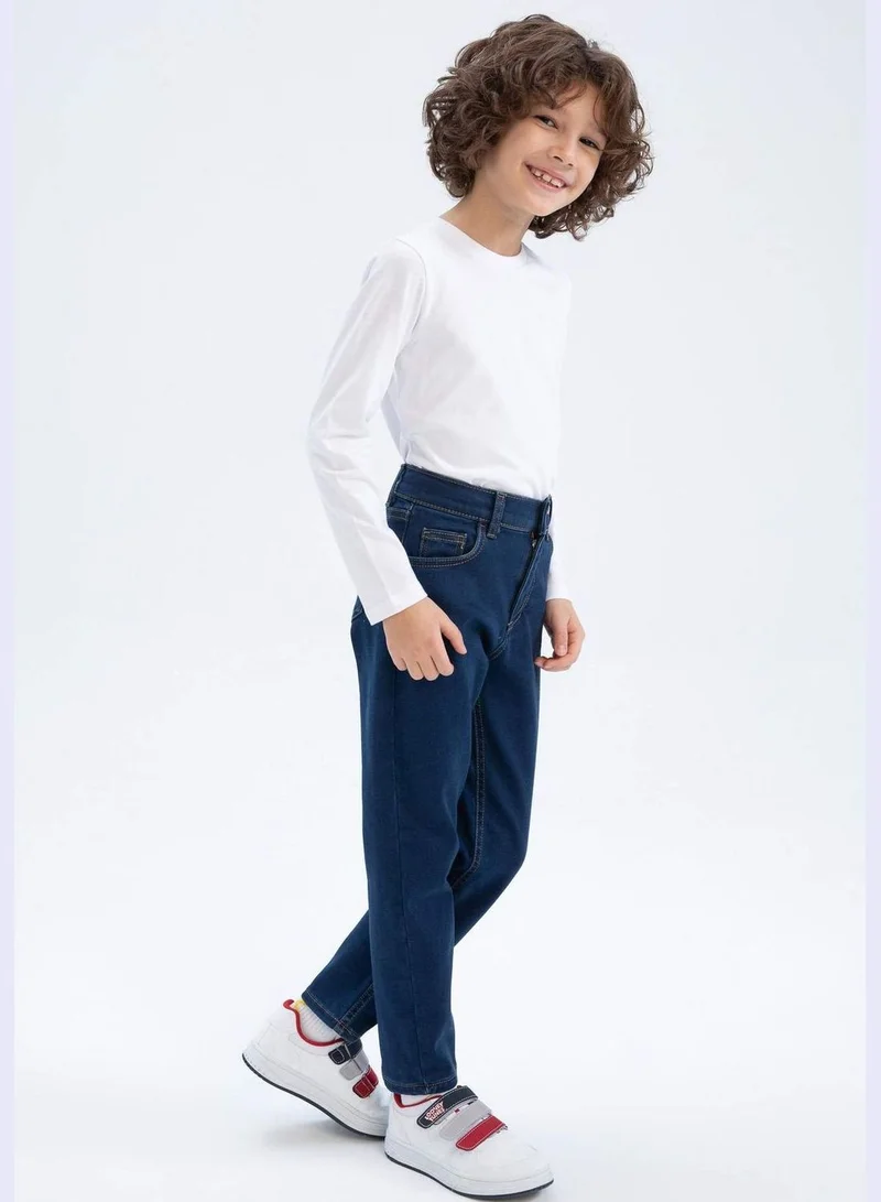 DeFacto Boy Regular Fit Denim Trousers