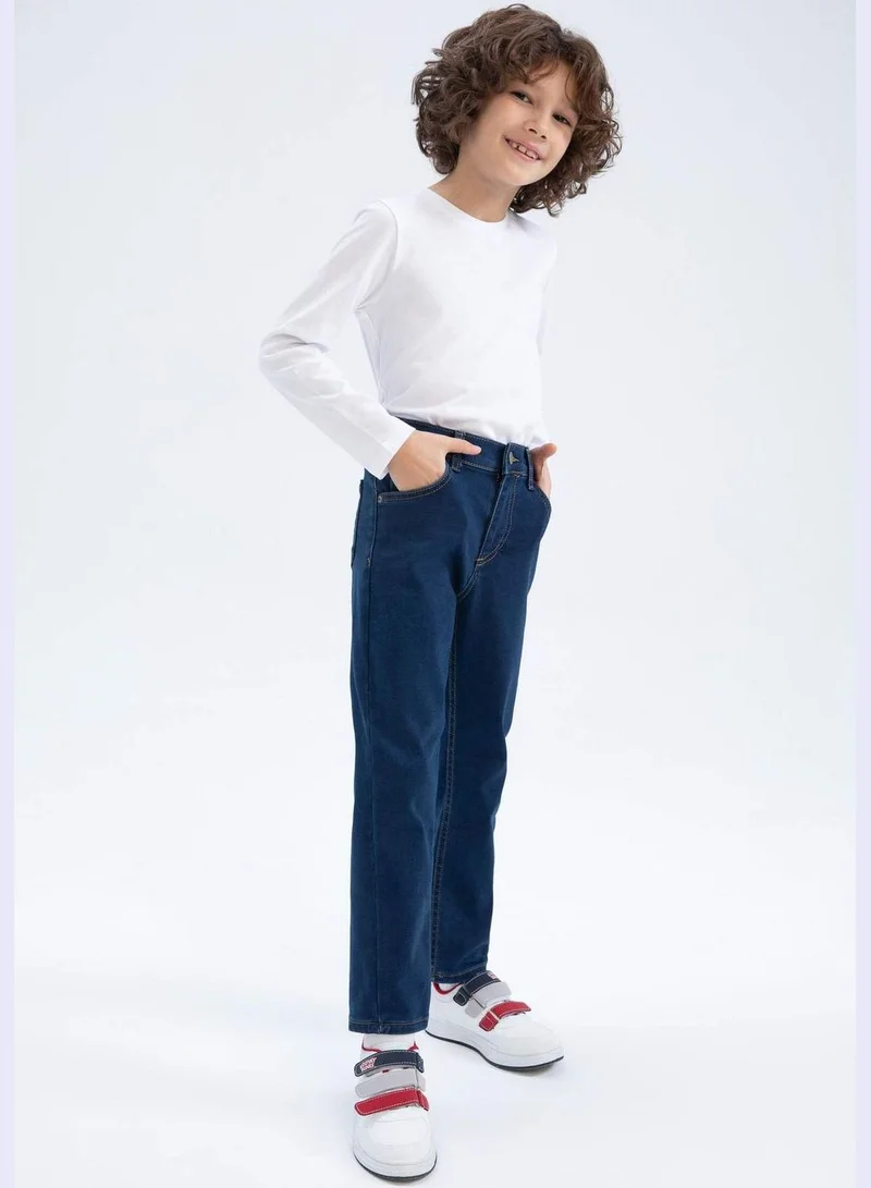 DeFacto Boy Regular Fit Denim Trousers