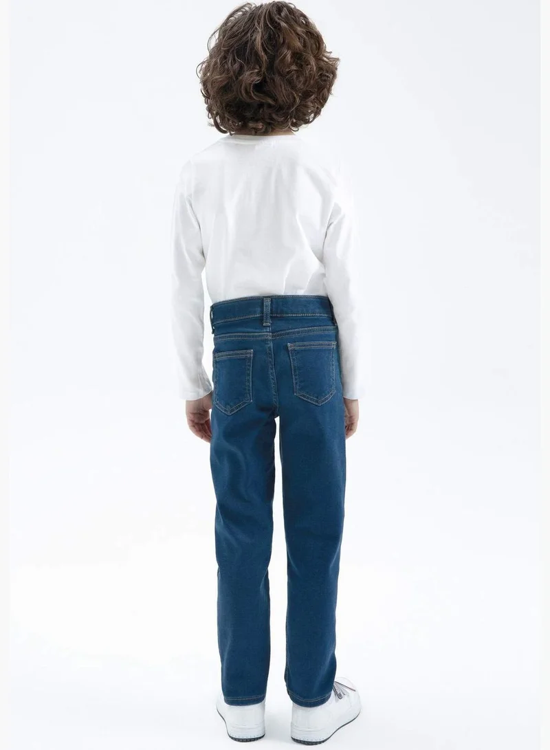 DeFacto Boy Regular Fit Denim Trousers