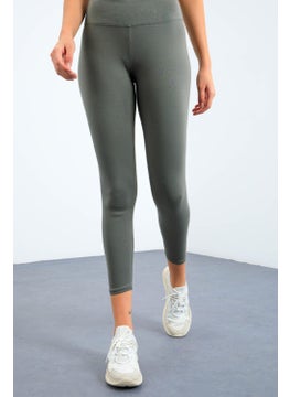 Tommy Life Çağla Women's High Waist Thermal Slim Fit Skinny Leg Leggings-94577  - Image 4