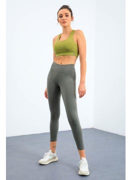 Tommy Life Çağla Women's High Waist Thermal Slim Fit Skinny Leg Leggings-94577  - Image 1