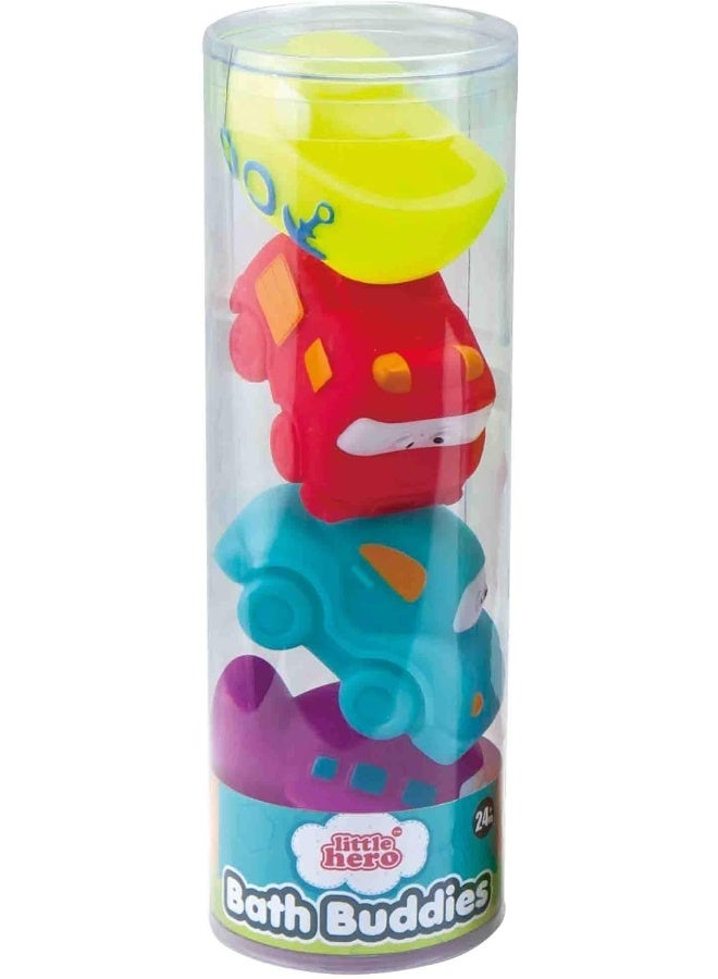 Little Hero Bath Buddies Soft Play Bath Toy