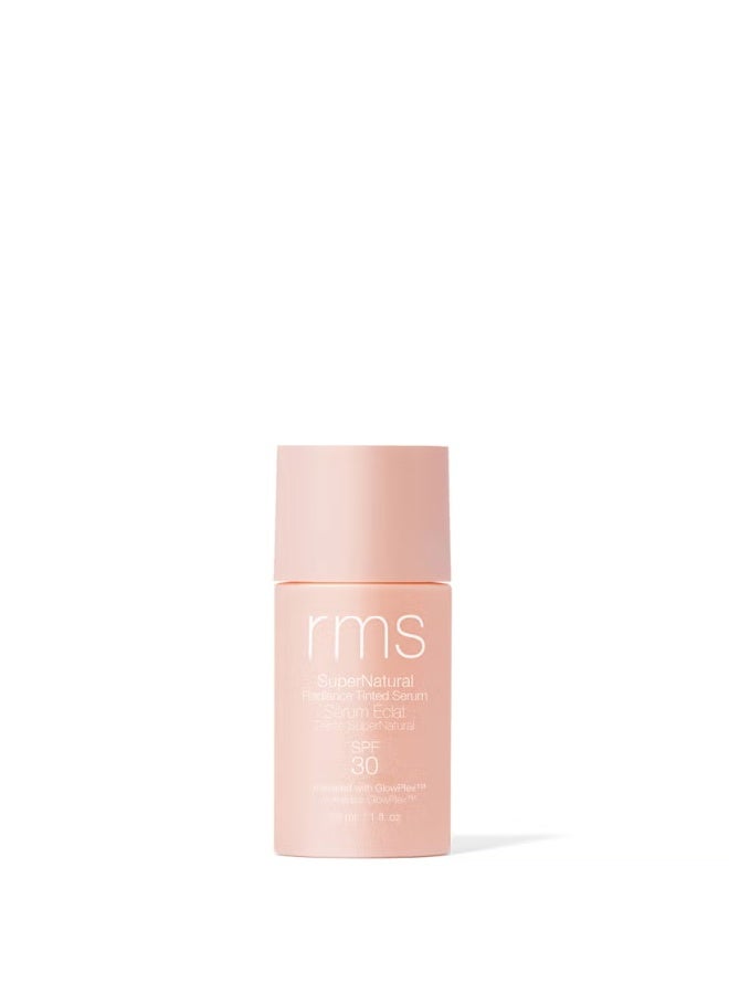 آر إم إس بيوتي سيروم RMS Beauty SuperNatural Radiance Tinted مع عامل حماية من الشمس 30 - هالة فاتحة - Image 1
