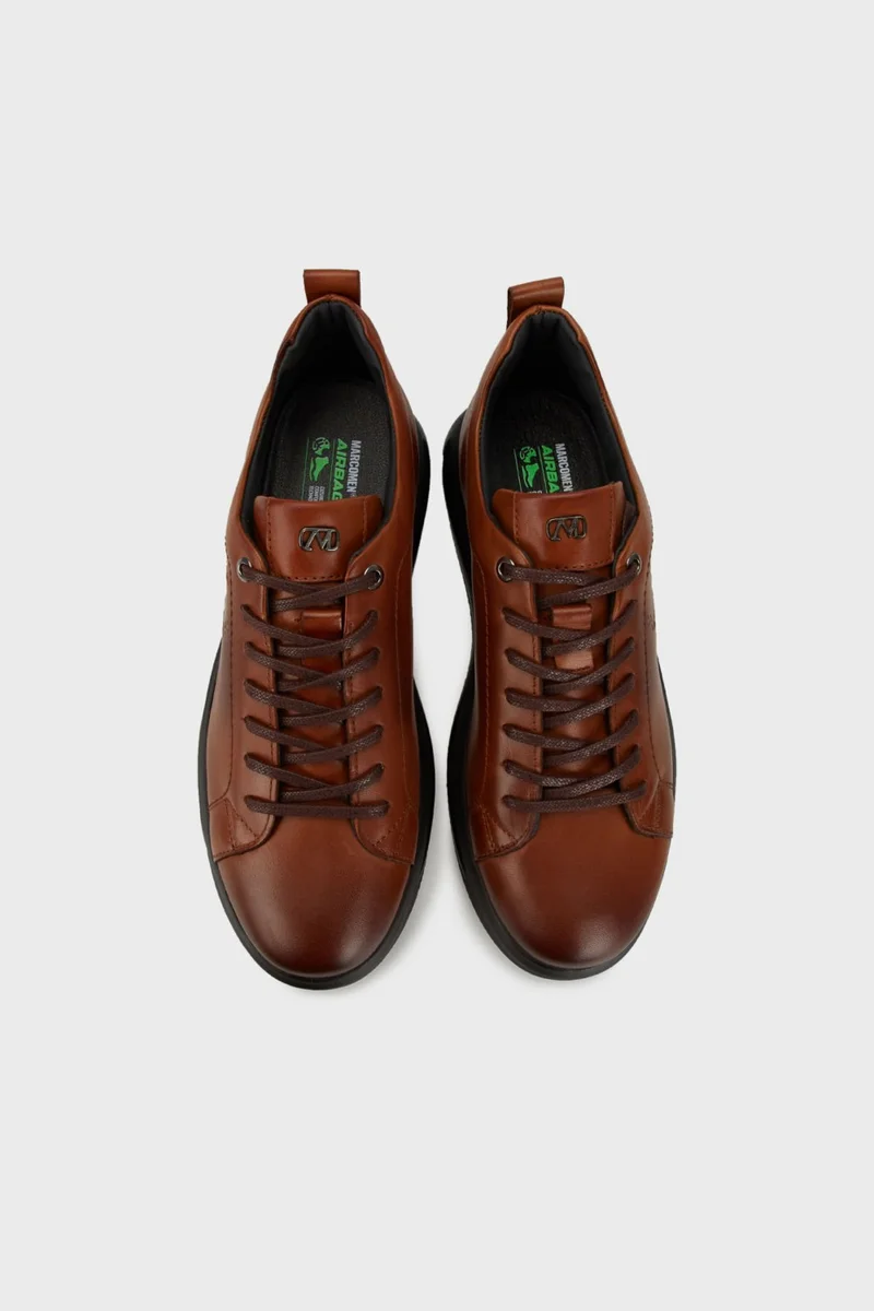 Marcomen Leather Lace-Up Casual Shoes Men's Shoes 15220171T3