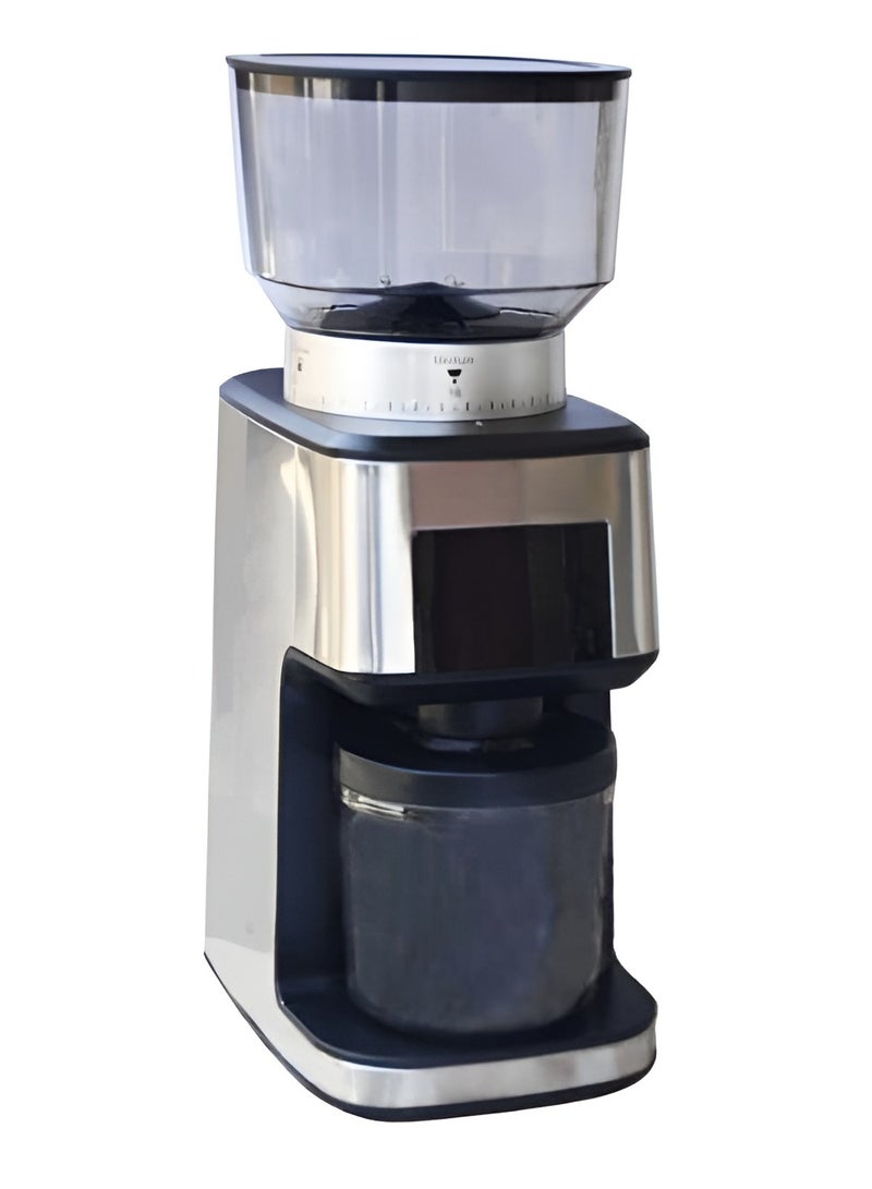 Digital Coffee Grinder 180W with Adjustable Grind Settings – Fine for Espresso, Medium, and Coarse Grinds for French Press, Drip Coffee, and More  - Image 2