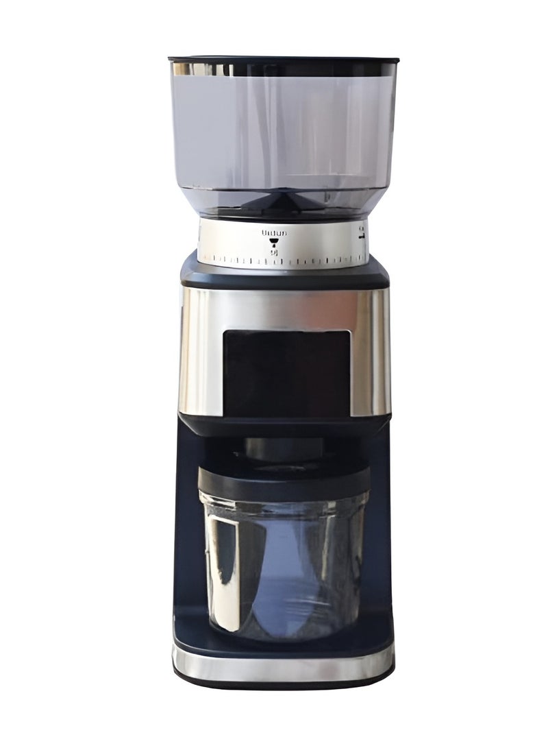 Digital Coffee Grinder 180W with Adjustable Grind Settings – Fine for Espresso, Medium, and Coarse Grinds for French Press, Drip Coffee, and More  - Image 3