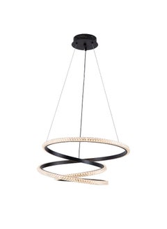 Best Power Modern Acrylic LED Chandelier Ceiling Light 6224 - 3 Lighting Levels, 90cm Adjustable Length, 110Watt, Elegant LED Lighting for Living Room, Dining Room, and Bedroom  - Image 3