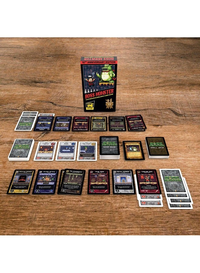 Brotherwise Games Boss Monster 10th Anniversary Edition by Brotherwise Games, Strategy Board Game - Image 2