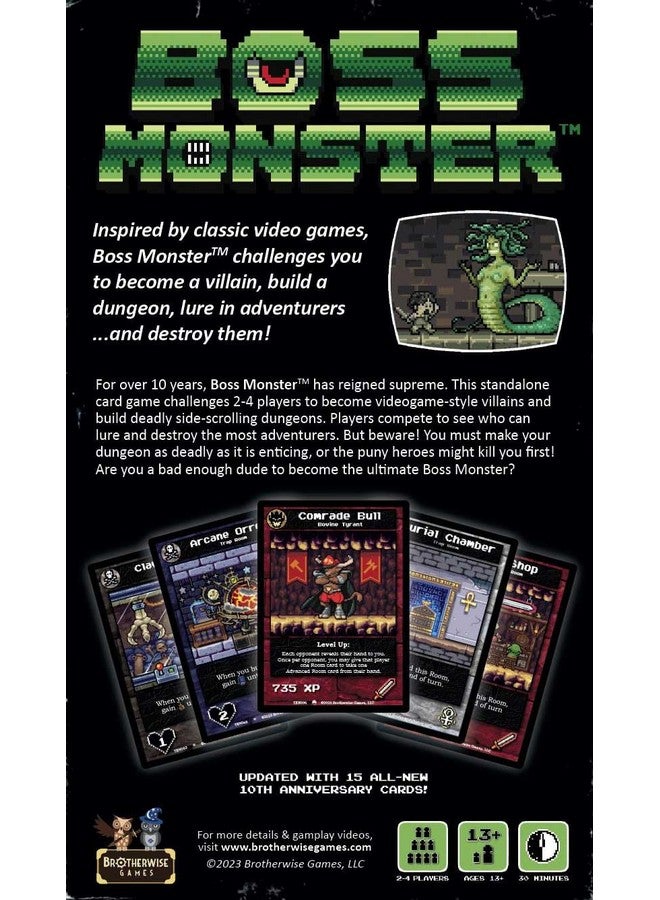 Brotherwise Games Boss Monster 10th Anniversary Edition by Brotherwise Games, Strategy Board Game - Image 5