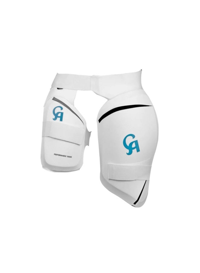 CA Performance 10000 Dual Cricket Thigh Guard Mens Right Hand (MRH) - Image 1