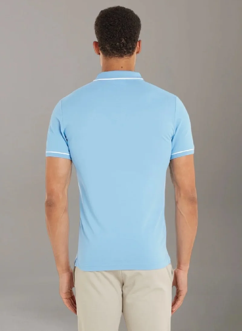 كالفن كلاين جينز تيشرت بولو بقصة سليم