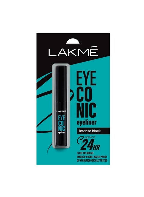 Eyeconic Liquid Eyeliner Black Matte Finish 4.5 Ml