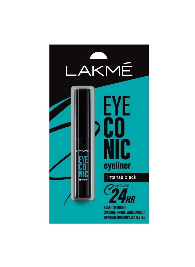 Eyeconic Liquid Eyeliner Black Matte Finish 4.5 Ml