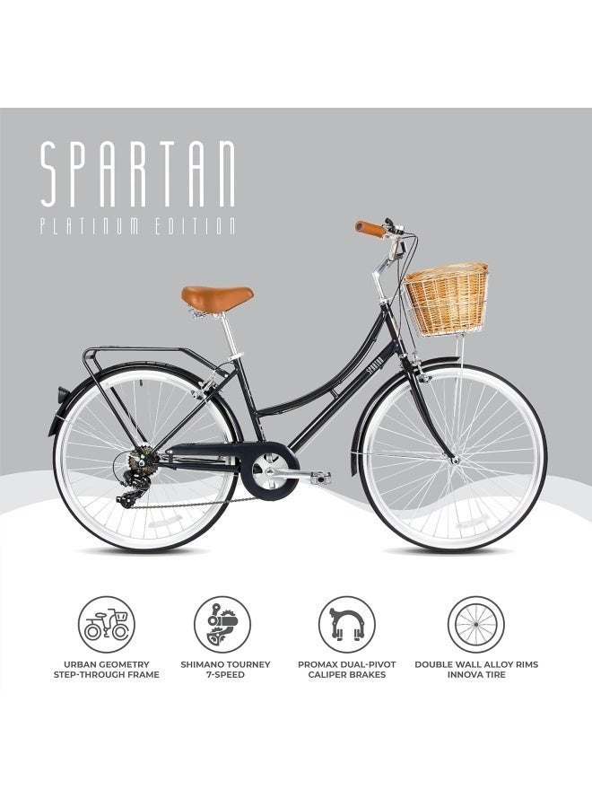 Spartan Platinum City Bike - Image 2