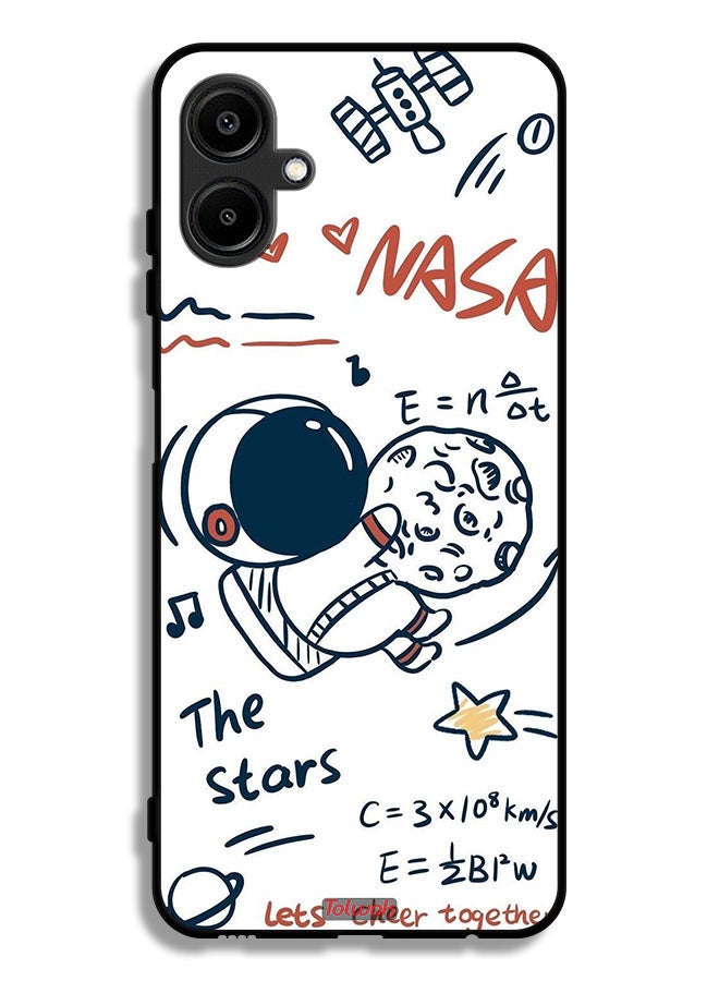 Tolwak Samsung Galaxy F06 5G Protective Case Cover Nasa The Stars - Image 1