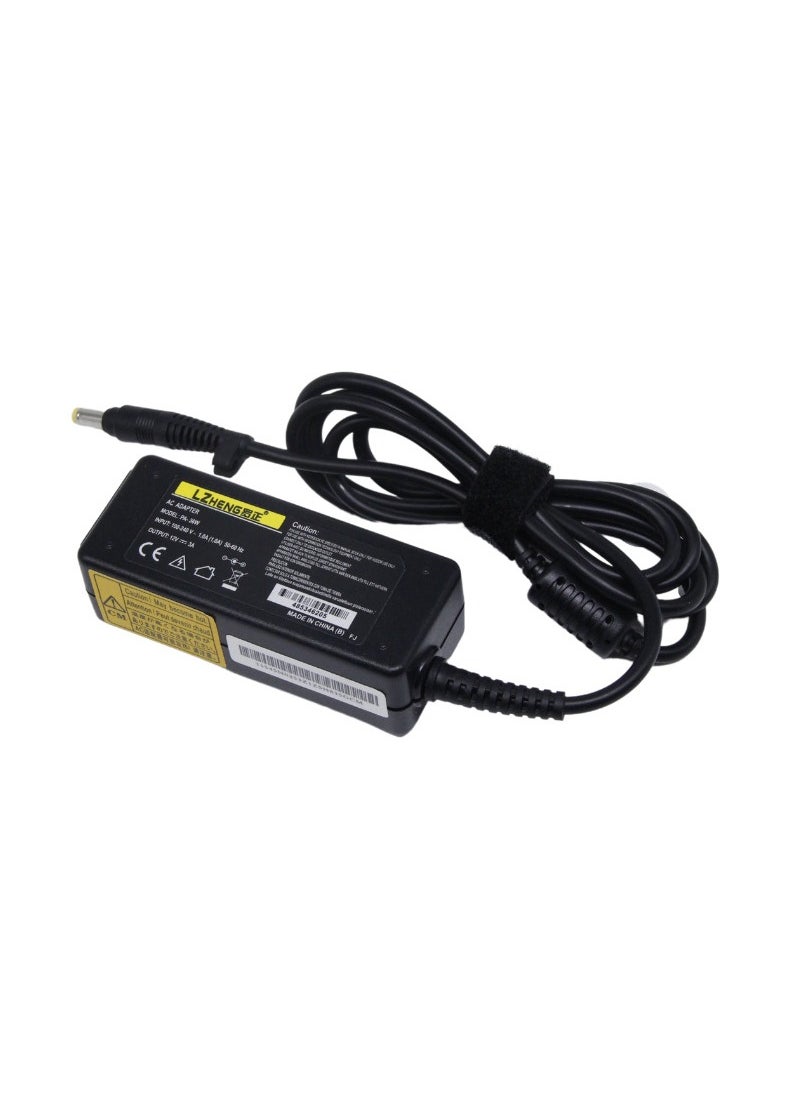 Generic - Suitable For ASUS Laptop Power Adapter 12V3A 4.8-1.7 Yellow Port 36W - Image 1