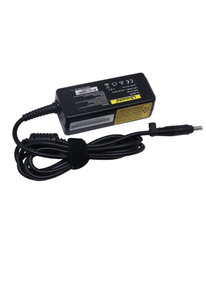Generic - Suitable For ASUS Laptop Power Adapter 12V3A 4.8-1.7 Yellow Port 36W - Image 1