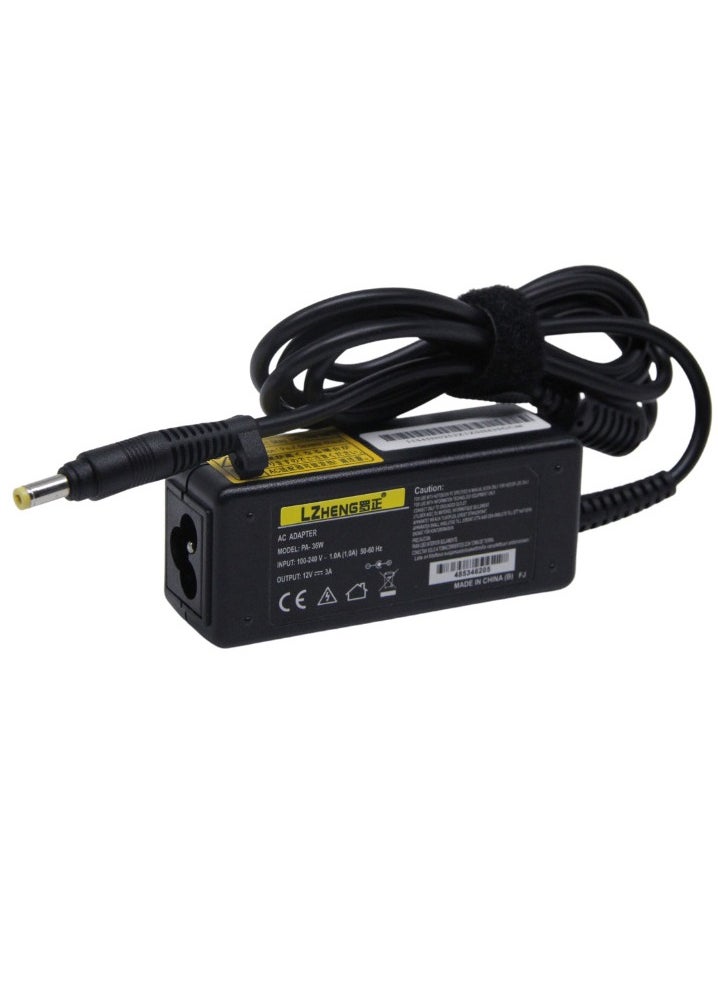 Generic - Suitable For ASUS Laptop Power Adapter 12V3A 4.8-1.7 Yellow Port 36W - Image 1