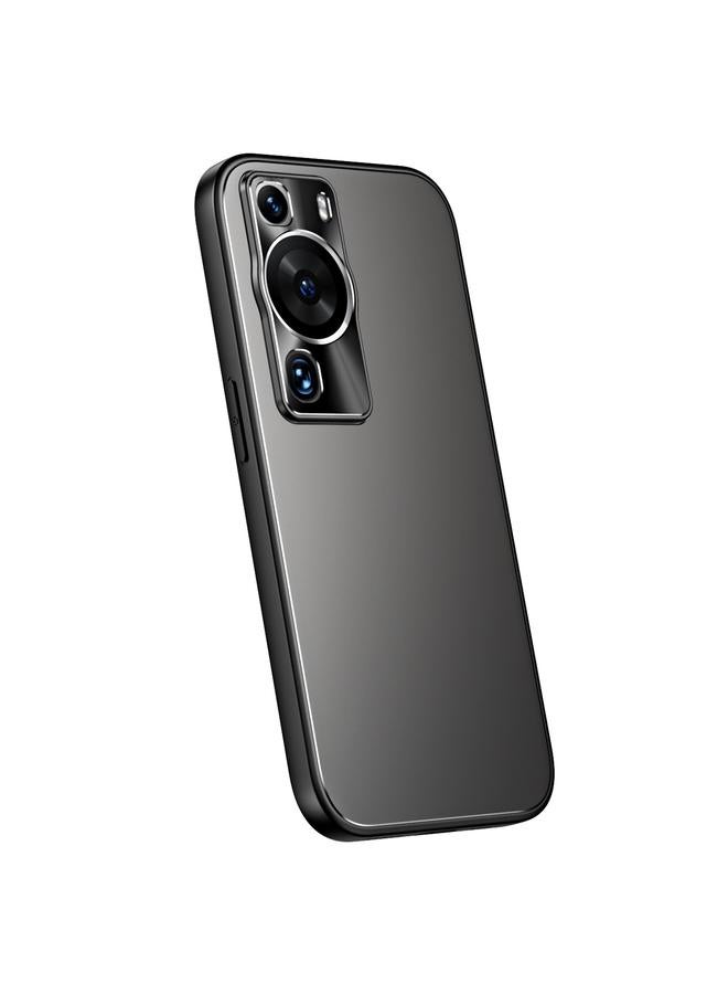 The Bros Case For Huawei P60 / P60 Pro RJ-61 Electroplating Frosted TPU + PC Phone Case