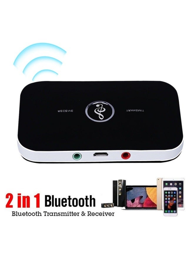 B6 Bluetooth adapter 5.0 Bluetooth transmitter receiver two-in-one wireless audio music stereo - Image 3
