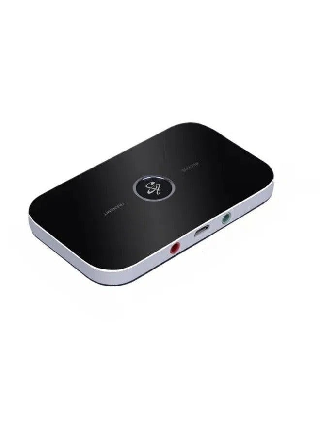 B6 Bluetooth adapter 5.0 Bluetooth transmitter receiver two-in-one wireless audio music stereo - Image 1