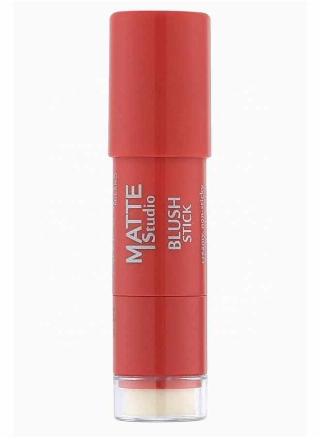Matte Studio Blush Stick Shade Number 3