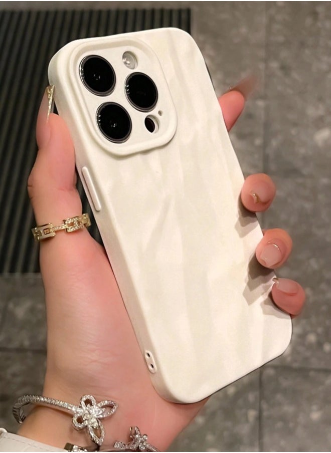 ShebSheb - iPhone 16 Pro Case, Premium Silicone with [Soft Anti-Scratch] Shockproof Protective Phone Case Cover - Image 1