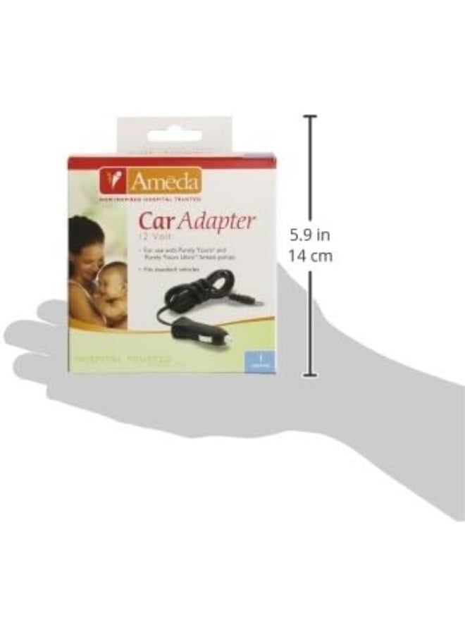 Ameda Purely Yours Breast Pump Car Adapter - Image 5