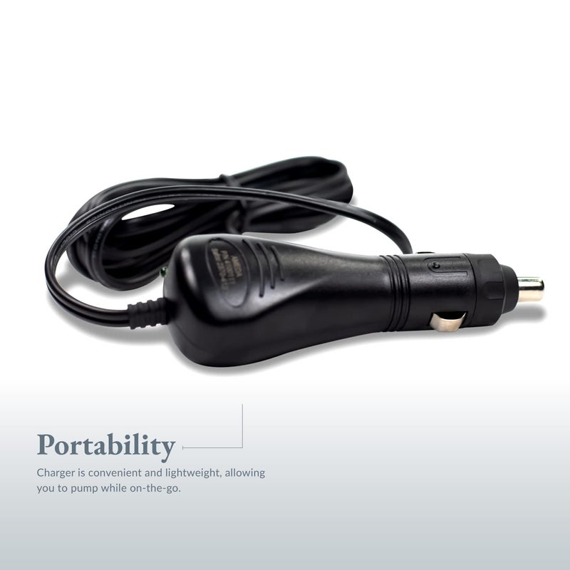 Ameda Purely Yours Breast Pump Car Adapter - Image 2