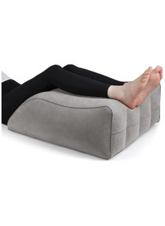Ru syanl Leg Elevation Pillow Inflatable Wedge Pillows Comfort Leg Pillows for Sleeping Improve Circulataion and Reduce Swelling Suitable for Improving Sleep Quality Pregnant Surgery and Injury Recovery  - Image 1
