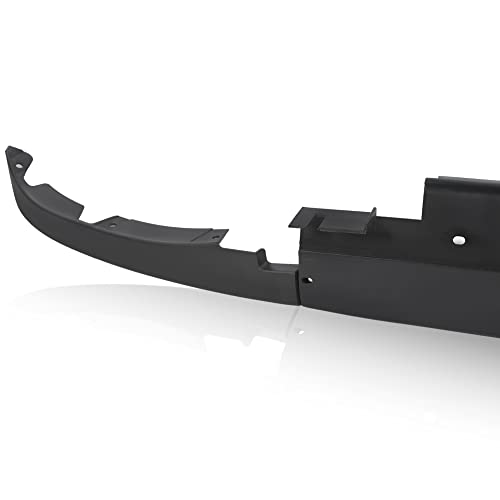 GPLUS G-PLUS Front Air Dam Spoiler Complete Kit with Mount Hardware Compatible with 2005-2013 Chevy C6 Corvettes 3 Piece Spoilers - Image 5