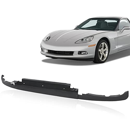 GPLUS G-PLUS Front Air Dam Spoiler Complete Kit with Mount Hardware Compatible with 2005-2013 Chevy C6 Corvettes 3 Piece Spoilers - Image 3