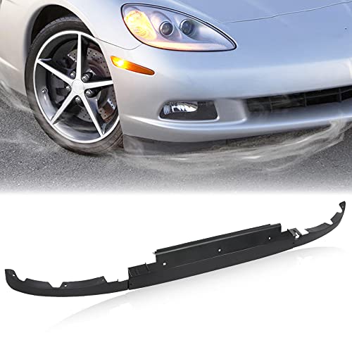 GPLUS G-PLUS Front Air Dam Spoiler Complete Kit with Mount Hardware Compatible with 2005-2013 Chevy C6 Corvettes 3 Piece Spoilers - Image 4