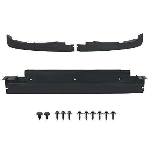 GPLUS G-PLUS Front Air Dam Spoiler Complete Kit with Mount Hardware Compatible with 2005-2013 Chevy C6 Corvettes 3 Piece Spoilers - Image 2