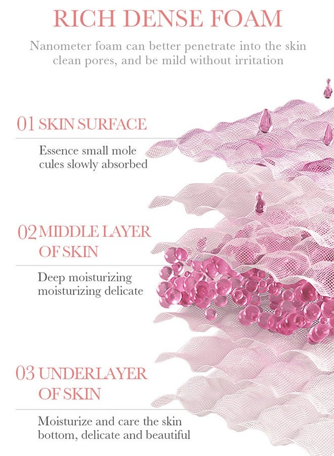 BIOAQUA Rose Deep Hydration Face Cream, Multi-Molecular HA and Rose Oil Complex, for Moisturizer Skin Lotion Facial - Image 5