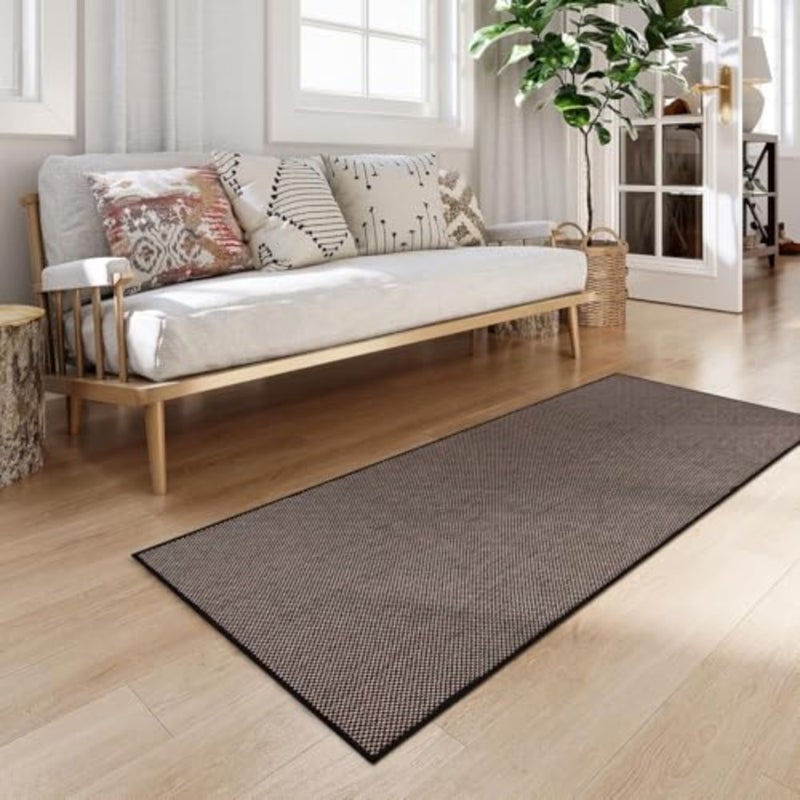 2PCS Kitchen Rugs and Mats, Non Slip Washable, Absorbent Runner Rugs for Kitchen, Front of Sink, Kitchen Mats for Floor, Easy to Clean and Maintain Kitchen Floor mat - Image 2
