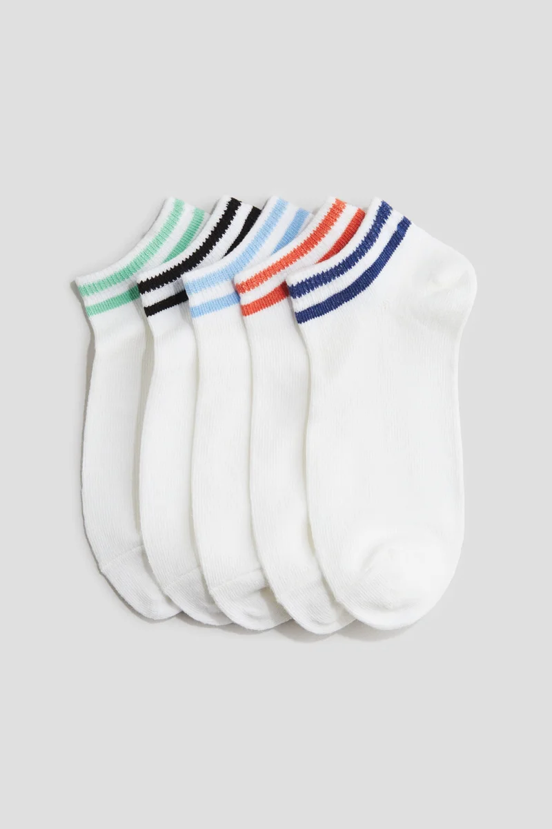 H&M 5-pack trainer socks