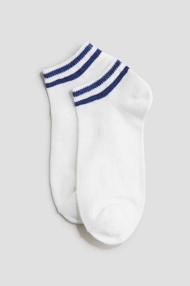 H&M 5-pack trainer socks