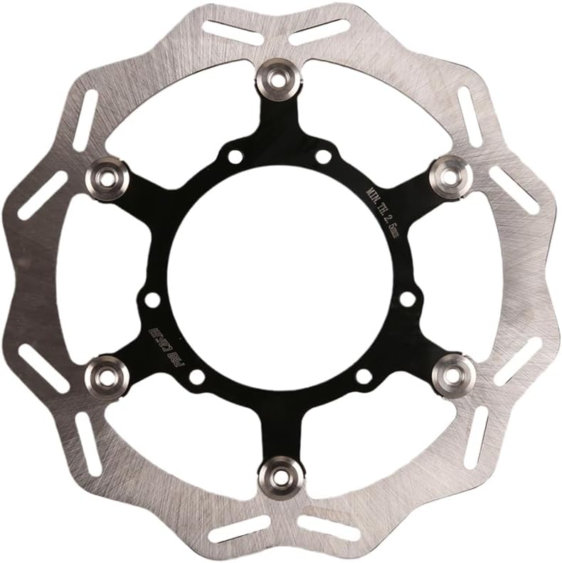 Wivplex 260mm Front Floating Brake Disc Rotor for CRF Series - Image 3