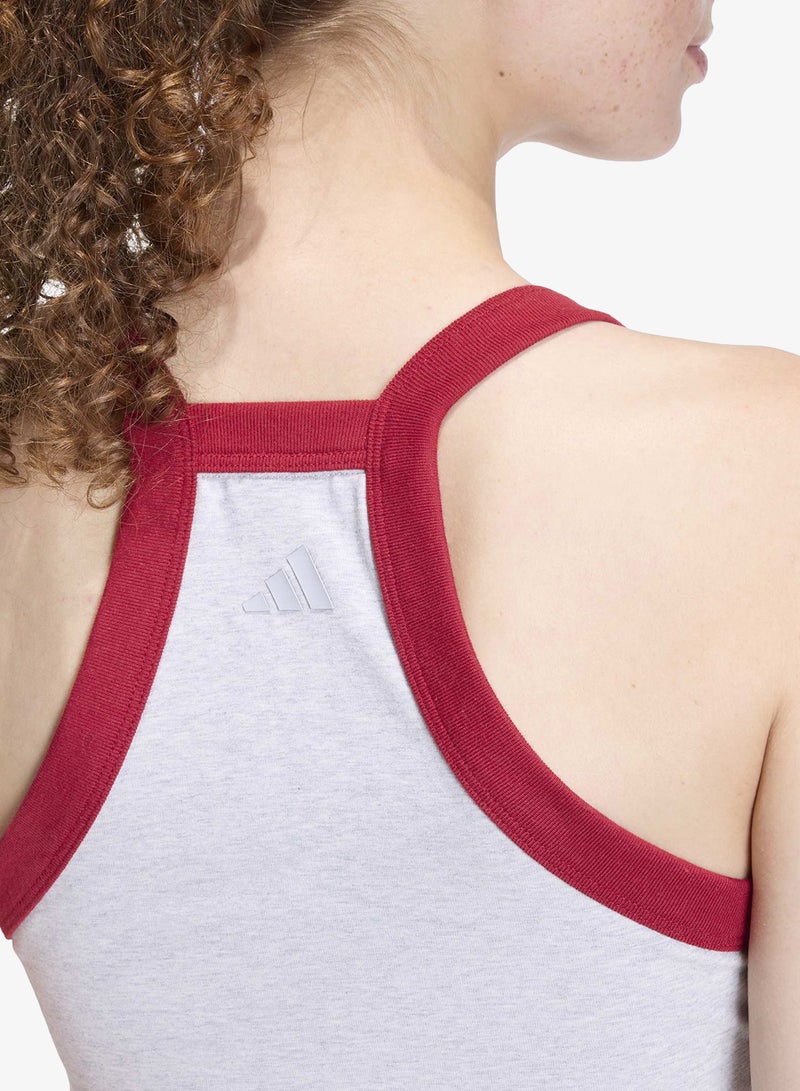 Adidas Seasonal Essentials Colorpop Tank - Image 4