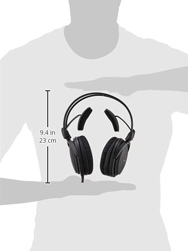 Audio-Technica ATH-A550Z Art Monitor Closed-Back Dynamic Headphones - Image 3