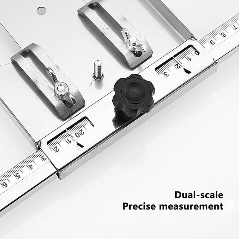 Multifunctional Edge Guide Positioning Tool For Circular Saw Woodworking Cutting Board - Image 3