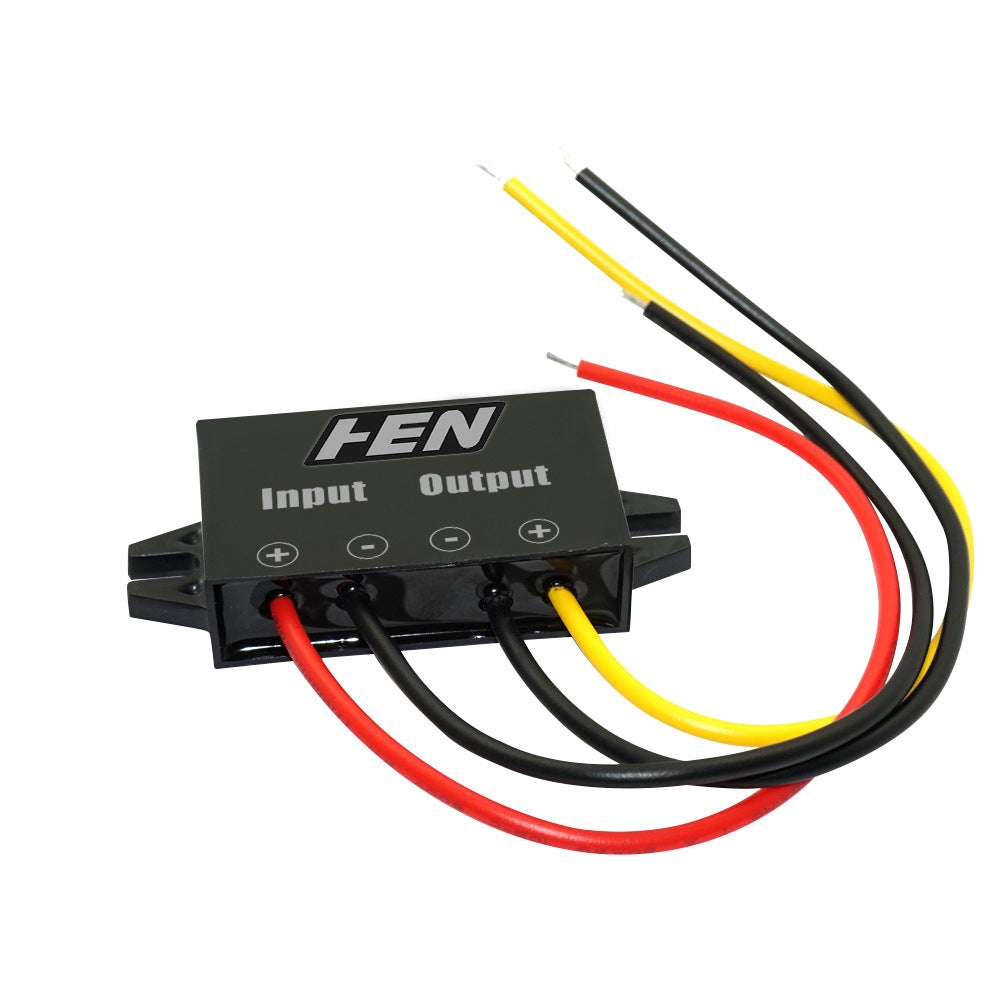 Generic Power Converter 12V To 15V1A To 28A Car Modified Power Supply ...