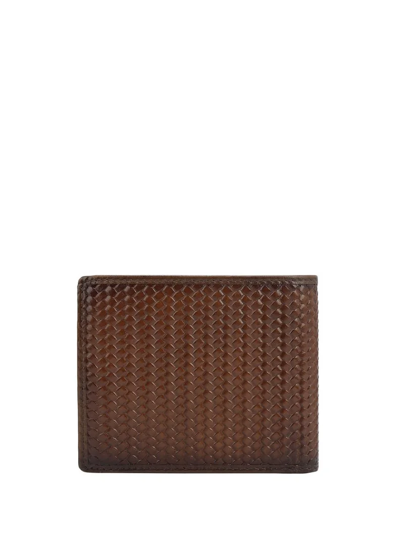 Da Milano  Genuine Leather Brown Mens Wallet for Men | Best Price UAE