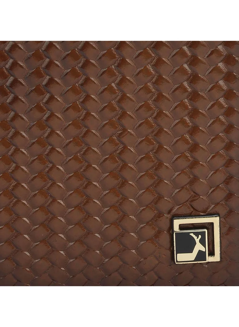 Da Milano  Genuine Leather Brown Mens Wallet for Men | Best Price UAE