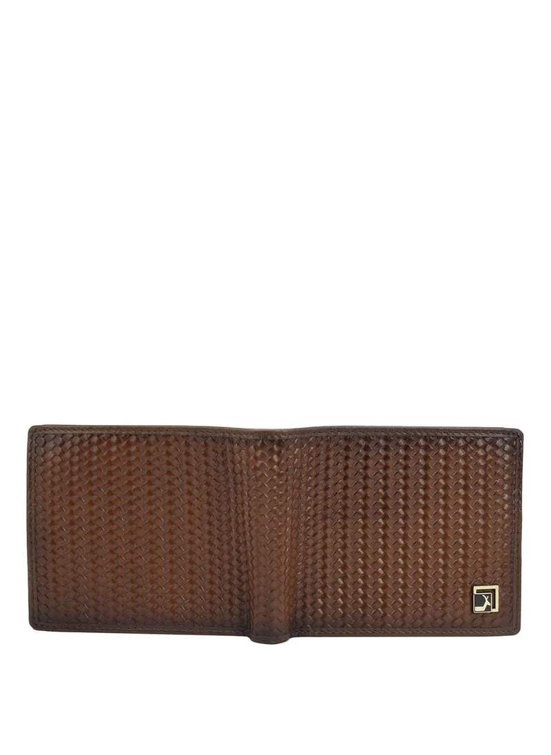 Da Milano  Genuine Leather Brown Mens Wallet for Men | Best Price UAE