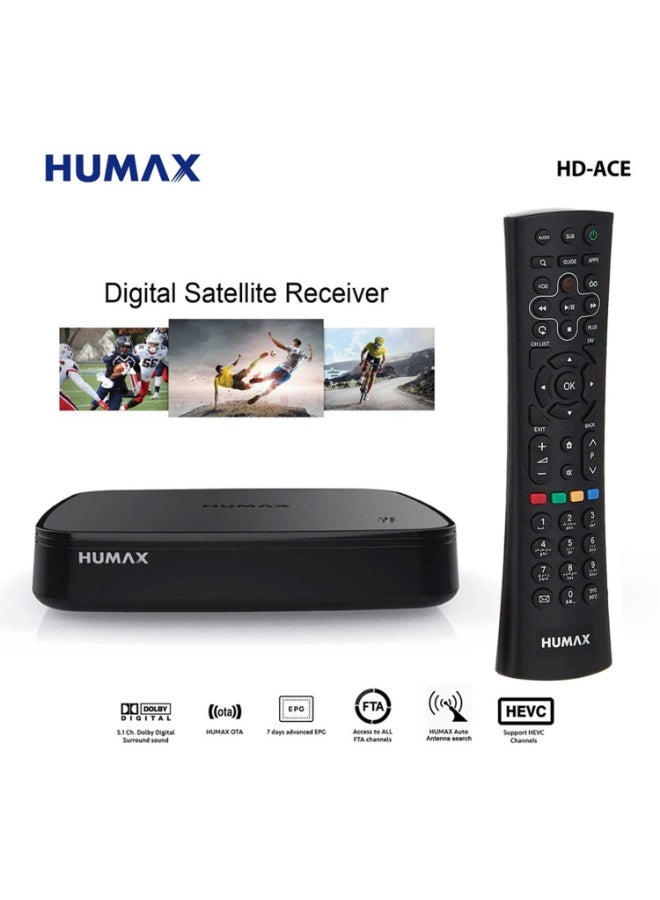 HUMAX DIGITAL SATELLITE RECEIVER HD-ACE