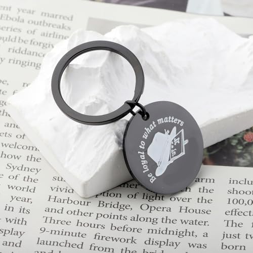 FAADBUK Video Game Inspired Keychain for Gamer Video Game Quote Gift (What matters BLK Keychain) - Image 5