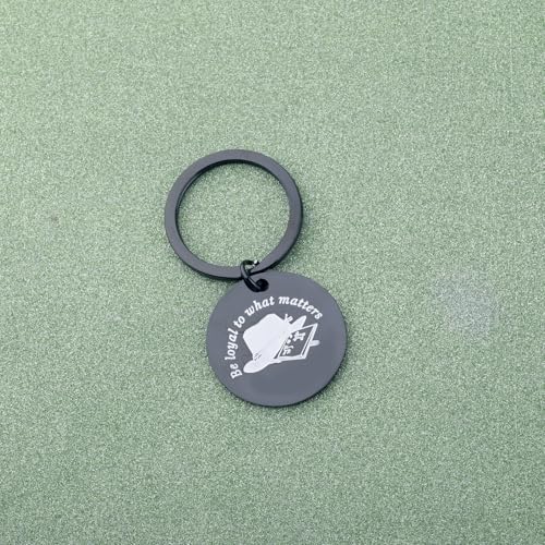 FAADBUK Video Game Inspired Keychain for Gamer Video Game Quote Gift (What matters BLK Keychain) - Image 4